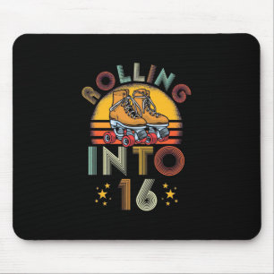 Geburtstagsgeschenk In 16 Jahre alt Mousepad