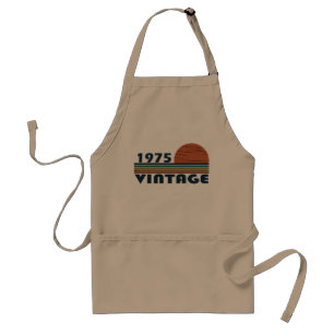 Geburtstagsgeschenk Jahrgang 1975 Schürze