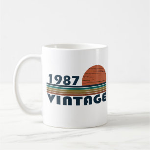 Geburtstagsgeschenk Jahrgang 1987 Kaffeetasse