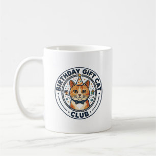 Geburtstagsgeschenk Katze Katzenliebhaber Geschenk Kaffeetasse