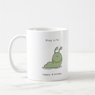 Geburtstagsgeschenk, lustiger Geburtstag, Schnecke Kaffeetasse