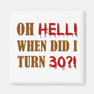 Geburtstagsgeschenk Magnet