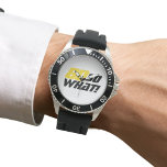 Geburtstagsgeschenk Motivierend Funny Armbanduhr<br><div class="desc">Jubiläumsjubiläum mit lustigem und motivierend Zitat 80 So was. Diese moderne und elegante Uhr ist eine großartige Geschenkidee für eine Person, die den achtzigsten Geburtstag feiert. Ein motivierend und lustiger Text 80 So was ist toll für eine Person mit einem Sinn für Spaß. Geburtstagsgeschenk für einen Mann. Gutes Geschenk für...</div>