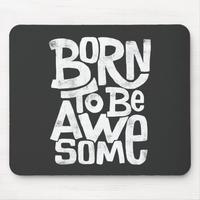 Geburtstagsgeschenk Mousepad (Vorne)
