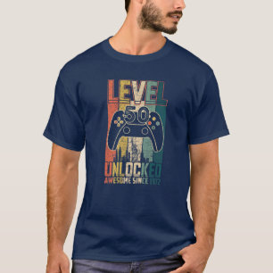 Geburtstagsgeschenk Phantastisch seit 1972 Stufe 5 T-Shirt