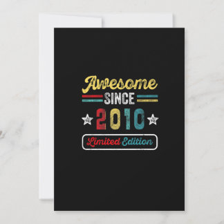 Geburtstagsgeschenk Phantastisch seit 2010 13 Jahr Einladung