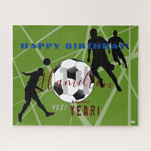 Geburtstagsgeschenk PuzzleThema HAMbyWG (Horizontal)