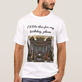 Geburtstagsgeschenk - St. Sulpice T-Shirt