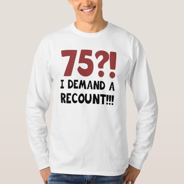 Geburtstagsgeschenk T-Shirt (Vorderseite)