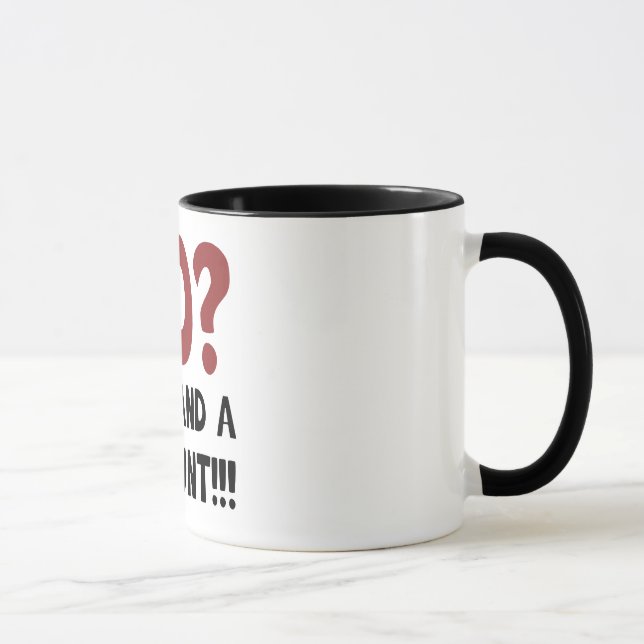Geburtstagsgeschenk Tasse (Rechts)