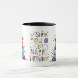 Geburtstagsgeschenk Tasse