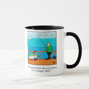 Geburtstagsgeschenk Tasse für Fischer