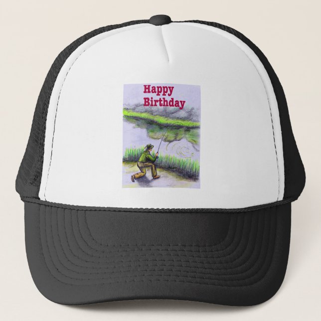 Geburtstagsgeschenk Truckerkappe (Vorderseite)