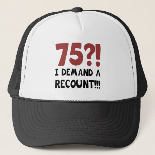 Geburtstagsgeschenk Truckerkappe