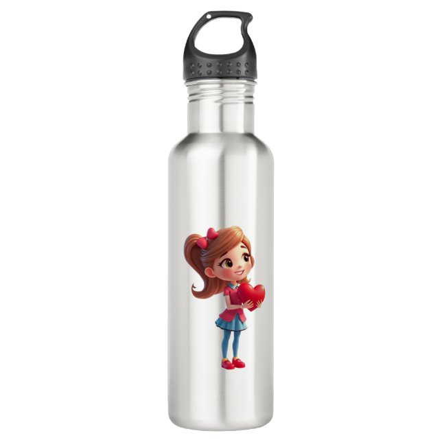Geburtstagsgeschenk von Stainless Steel Edelstahlflasche (Vorderseite)