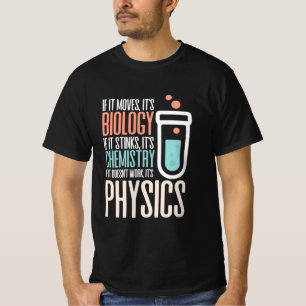 Geburtstagsgeschenk Wenn es sich bewegt, dann is T-Shirt