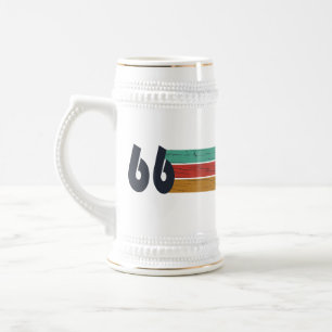 Geburtstagsgeschenk zum 60. Geburtstag Jahrgang 19 Bierglas