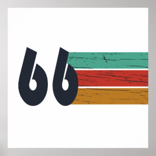 Geburtstagsgeschenk zum 60. Geburtstag Jahrgang 19 Poster