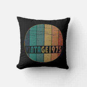 Geburtstagsgeschenk zum Jahrgang 1975 Kissen