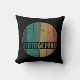Geburtstagsgeschenk zum Jahrgang 1988 Kissen