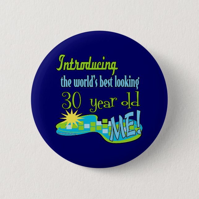 Geburtstagsgeschenke Button (Vorderseite)