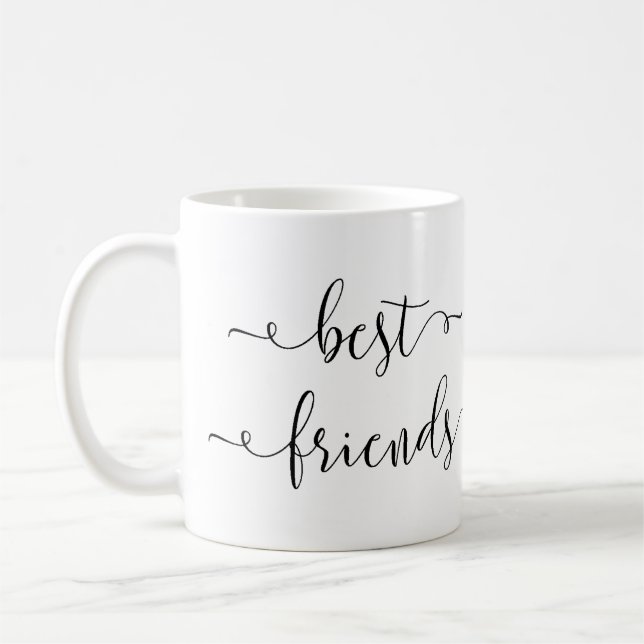 Geburtstagsgeschenke Freundschaftsgeschenk Kaffeetasse (Links)