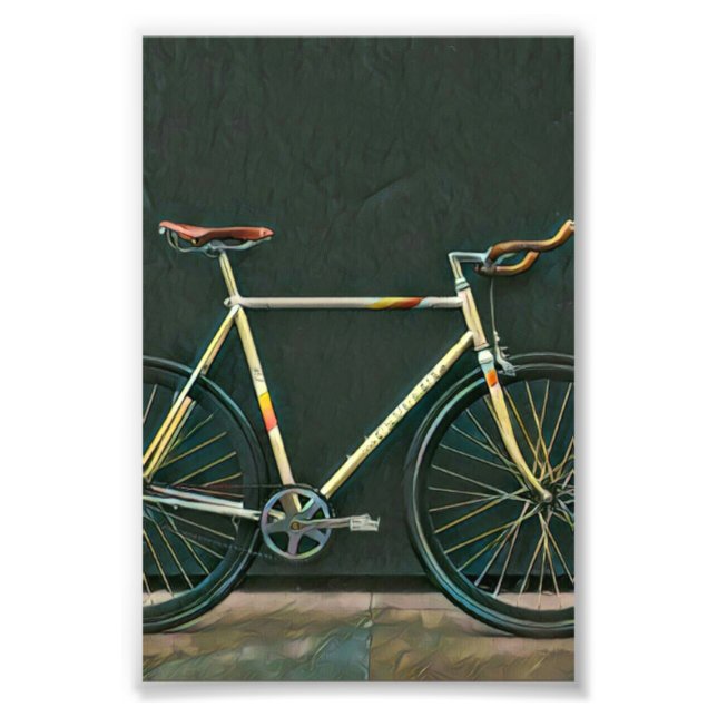 Geburtstagsgeschenke für Fahrradfreunde Fotodruck (Vorne)