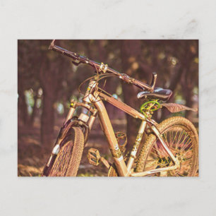 Geburtstagsgeschenke für Fahrradliebhaber Postkarte