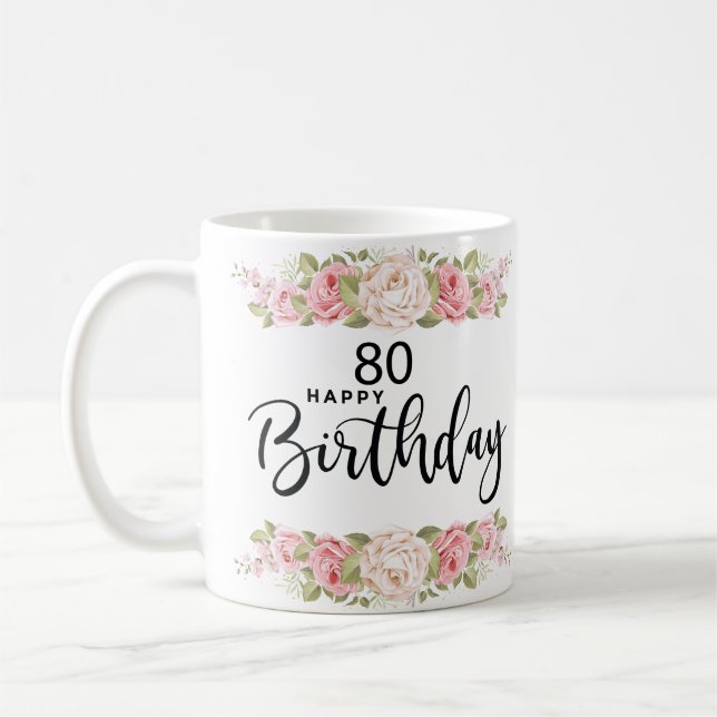 Geburtstagsgeschenke für Frauen Kaffeetasse (Links)
