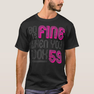 Geburtstagsgeschenke für ihre Frauen 80 Jahre alt  T-Shirt