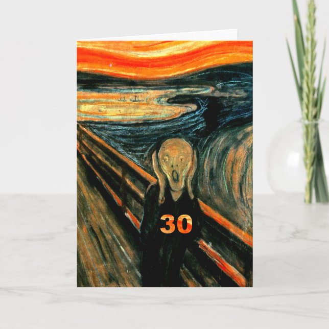 Geburtstagsgeschenke Karte (Vorderseite)