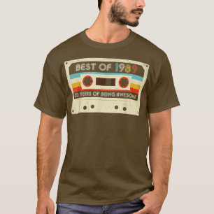 Geburtstagsgeschenke Retro Vintag Best of 1989 Cas T-Shirt