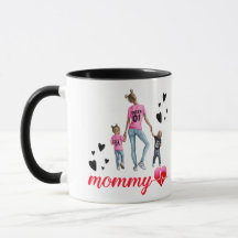 Geburtstagsgeschenke, Tasse der Mutter