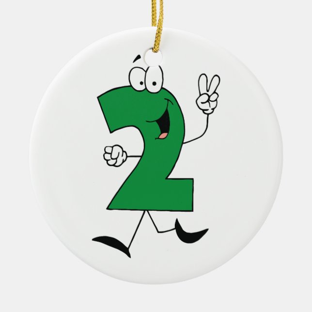 Geburtstagsgeschenke und Geschenke Keramikornament (Vorne)