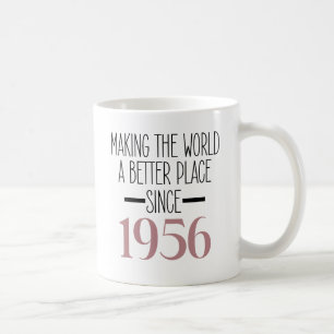 Geburtstagsgeschenke zum 70. 70 Jahre alte Geschen Kaffeetasse