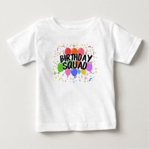 Geburtstagsgruppe Baby T-shirt