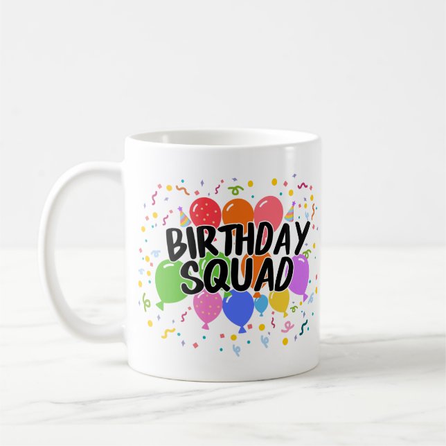 Geburtstagsgruppe Kaffeetasse (Links)