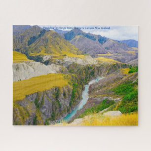 Geburtstagsgrüße aus Skippers Canyon