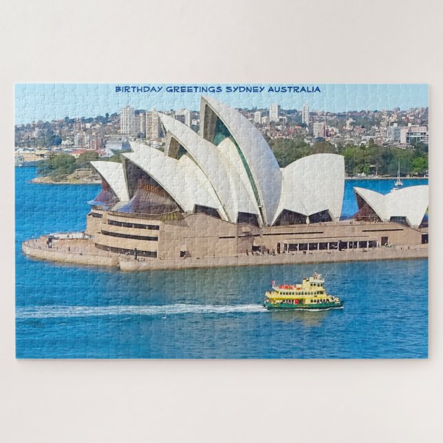 Geburtstagsgrüße aus Sydney (Horizontal)