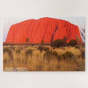 Geburtstagsgrüße Ayers Rock Australien
