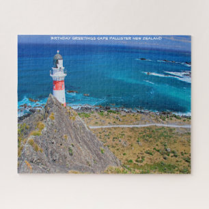 Geburtstagsgrüße Cape Pallister Neuseeland