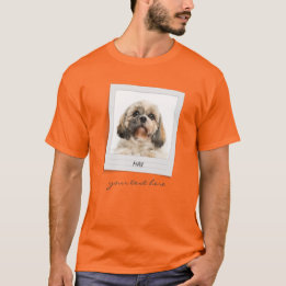 Geburtstagshühner Foto Rahmen Personalisiert T-Shirt
