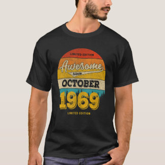 Geburtstagsidee Phantastisch seit Oktober 2012 53 T-Shirt