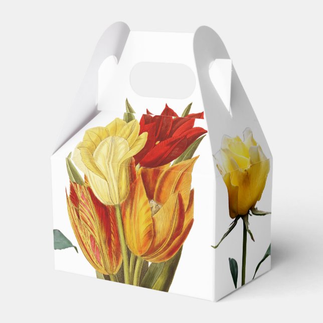Geburtstagsjubiläumsbox Geschenkschachtel (Vorderseite)