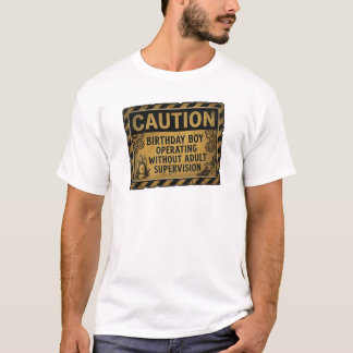 Geburtstagsjunge | Lustiges Geburtstags-T-Shirt fü T-Shirt
