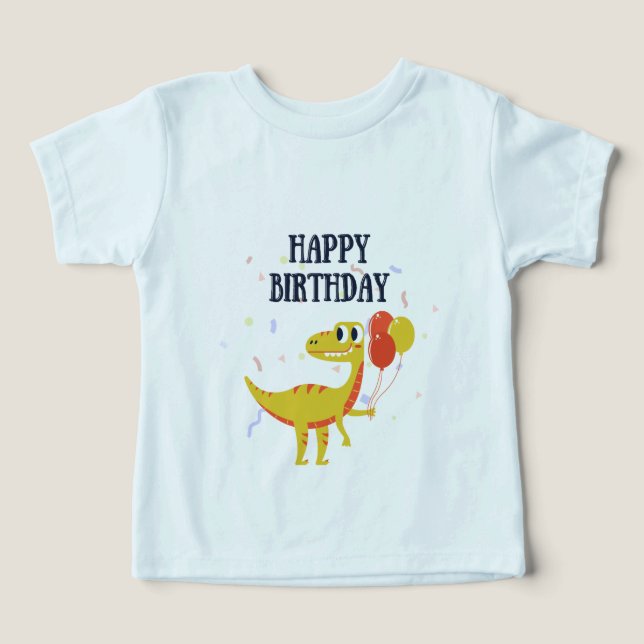 Geburtstagsjungen-Shirt (Design Vorderseite)