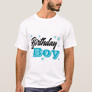 Geburtstagsjungen T-Shirt