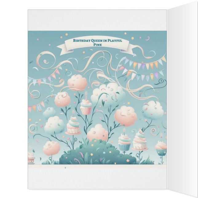 GEBURTSTAGSKARTE (Innenansicht  (Links))