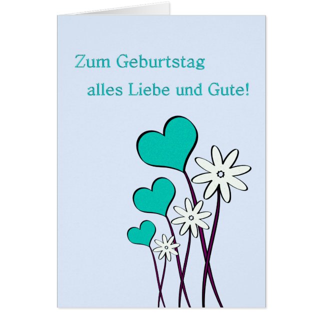 Geburtstagskarte (Vorne)
