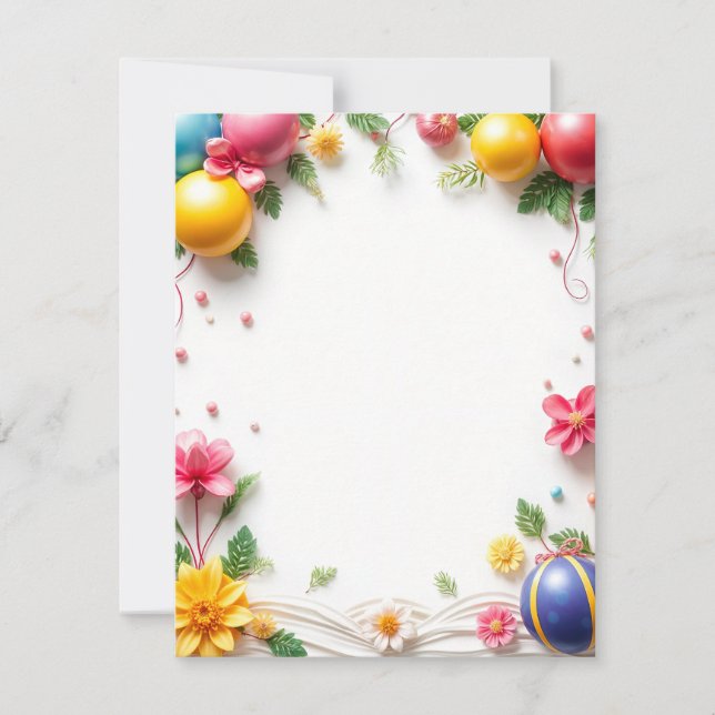 Geburtstagskarte (Vorderseite)